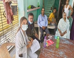General Awarness Camp 2025 , ITM AYURVEDIC MEDICAL COLLEGE 